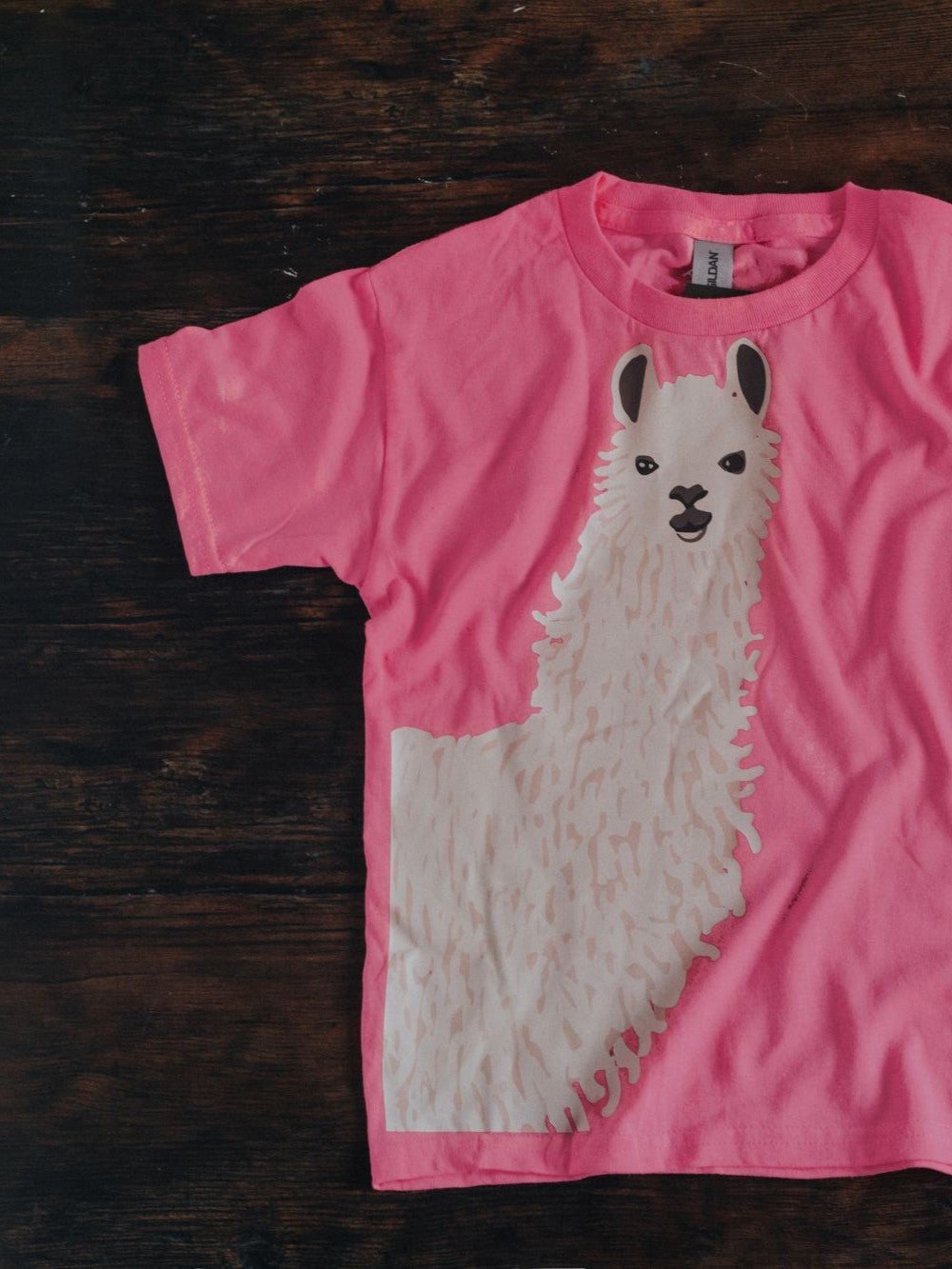 Greendale Alpaca T-Shirt - Pink