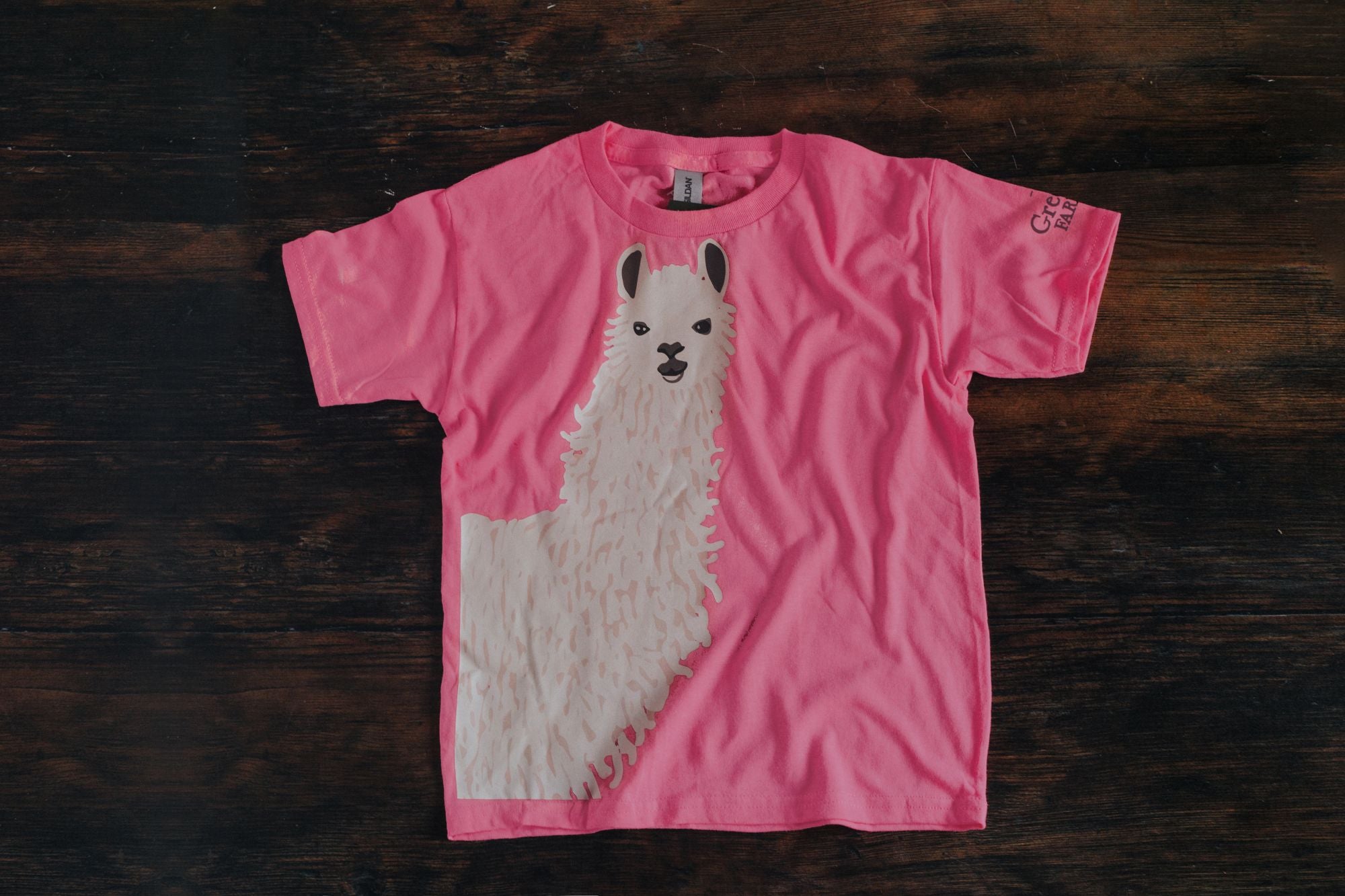 Greendale Alpaca T-Shirt - Pink