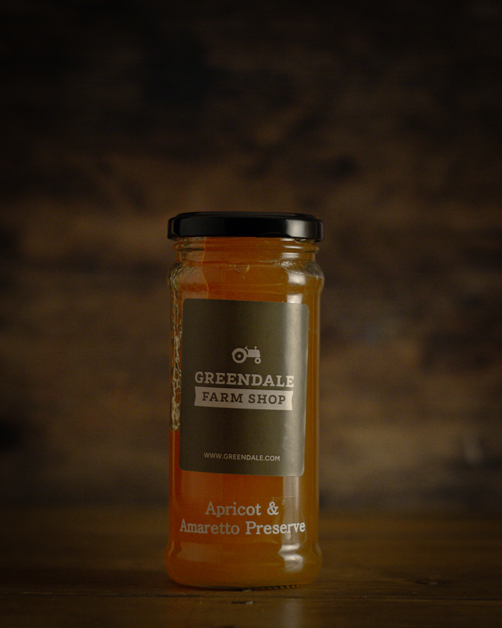 Greendale Apricot & Amaretto Preserve