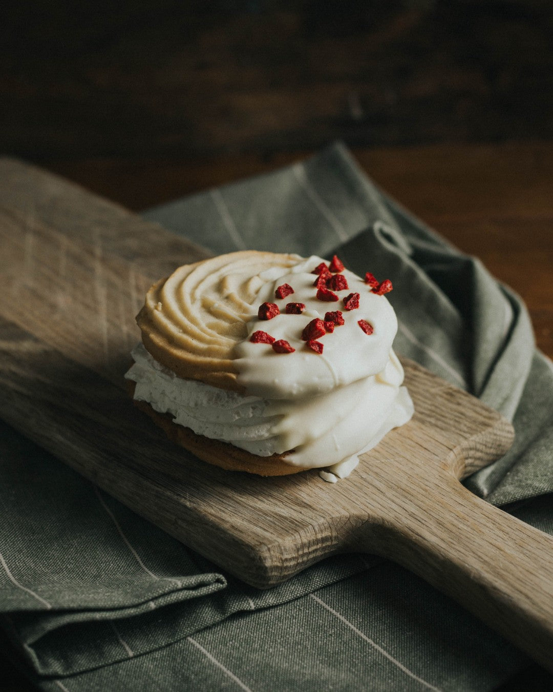 Greendale Berry Viennese Biscuit (Pickup only)