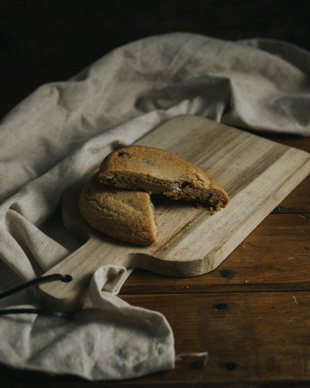 Greendale Biscoff Stuffed Cookie