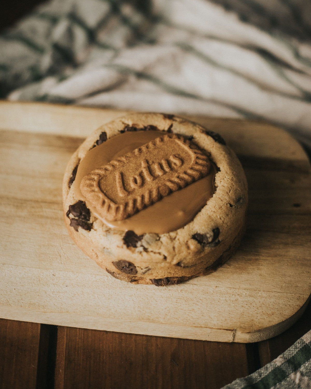 Greendale Biscoff Filled Cookie