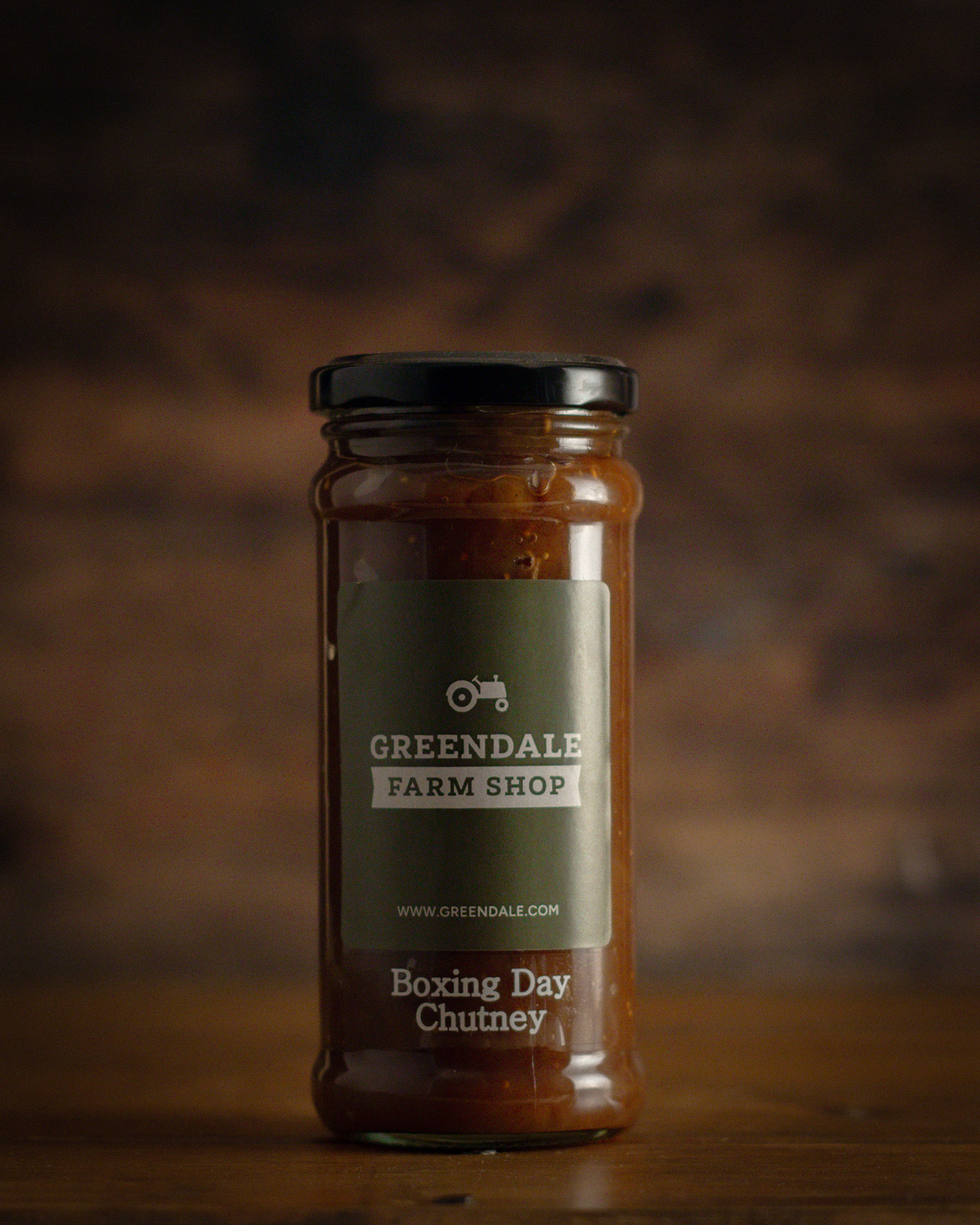 Greendale Boxing Day Chutney