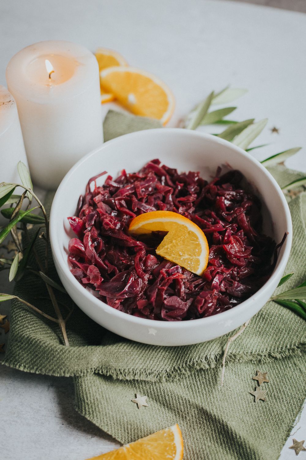 Braised Red Cabbage Roast Dinner Turkey And Braised Cabbage Recipe