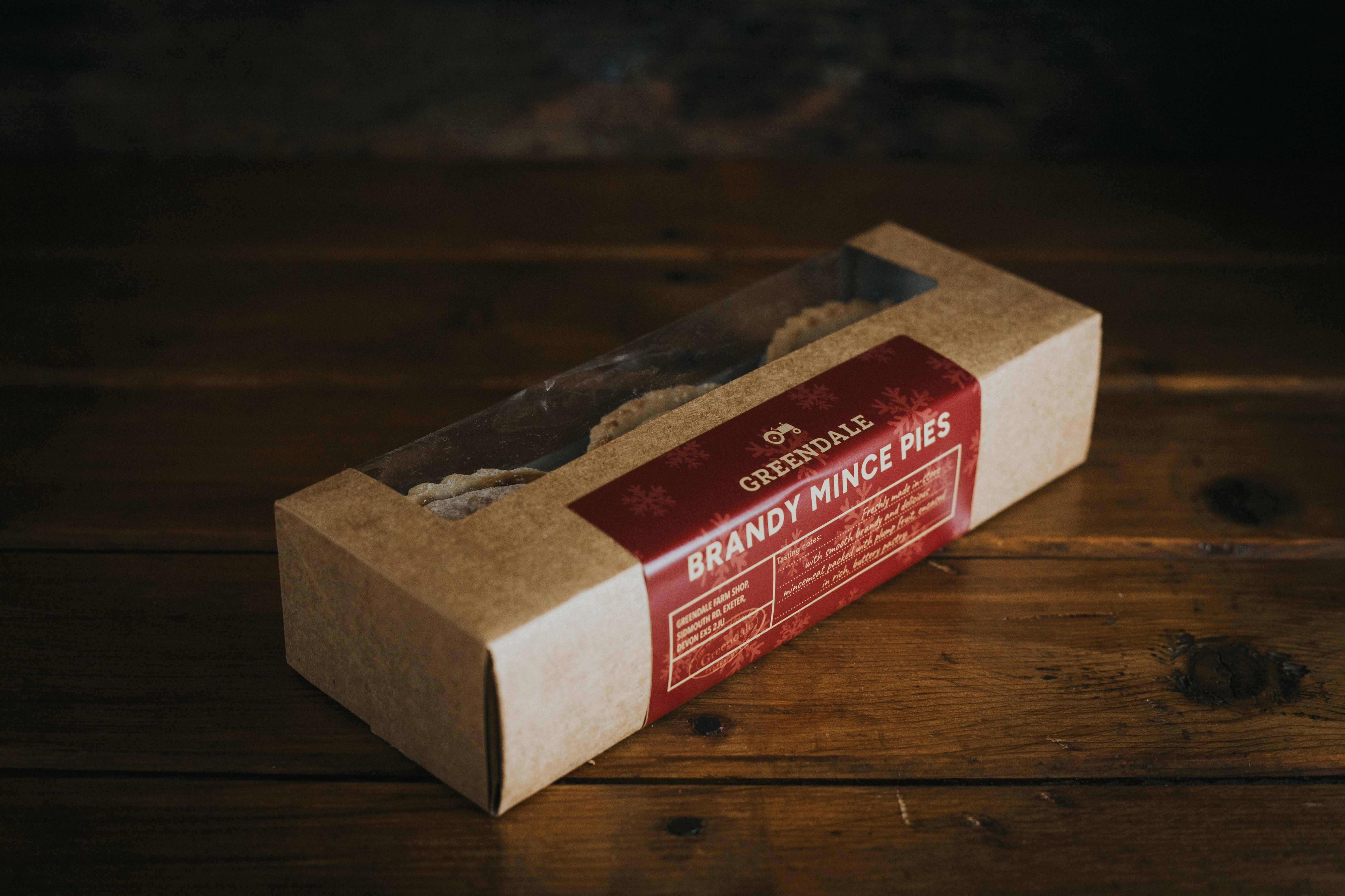 Greendale Brandy Mince Pies