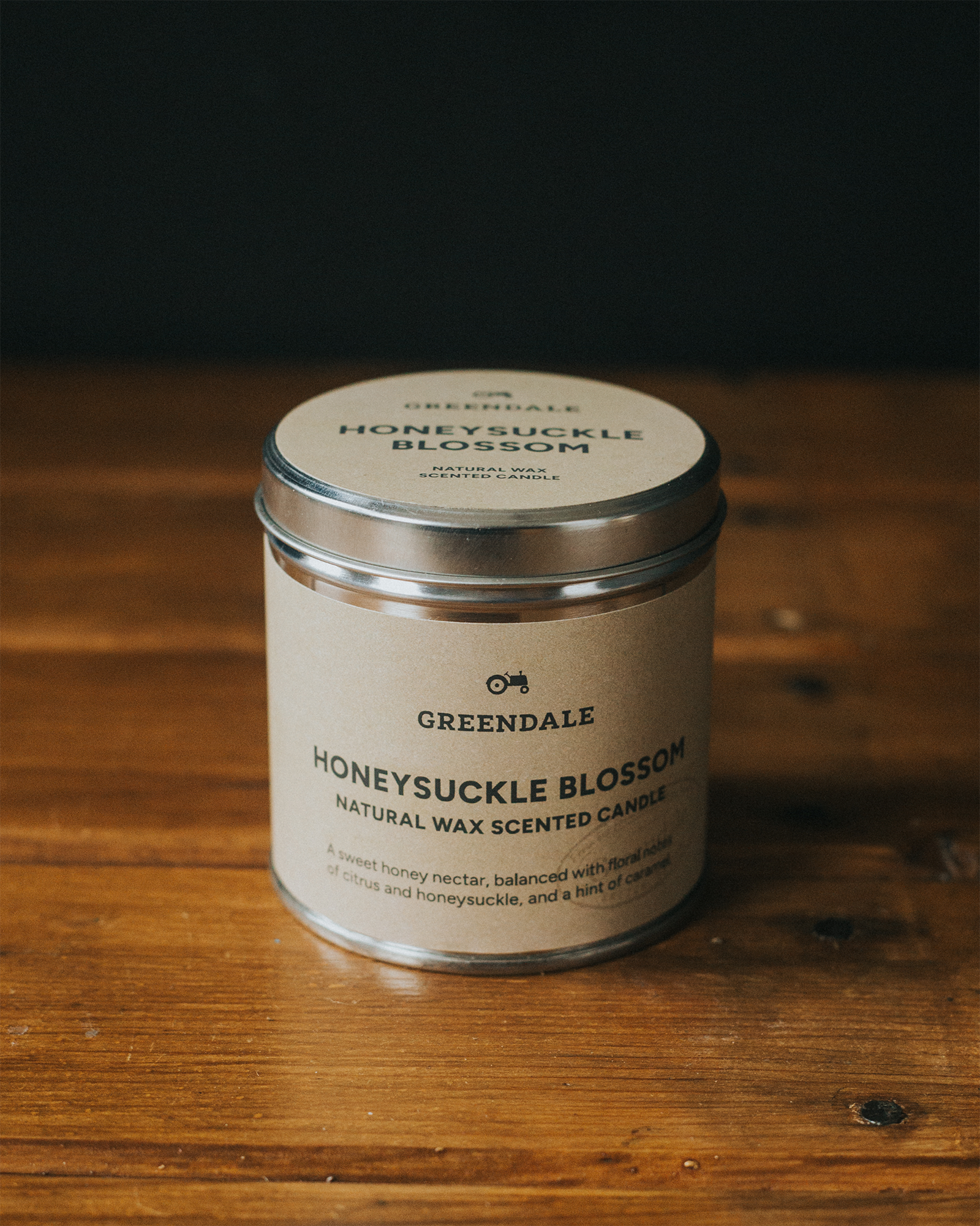 Greendale Candle - Honeysuckle Blossom