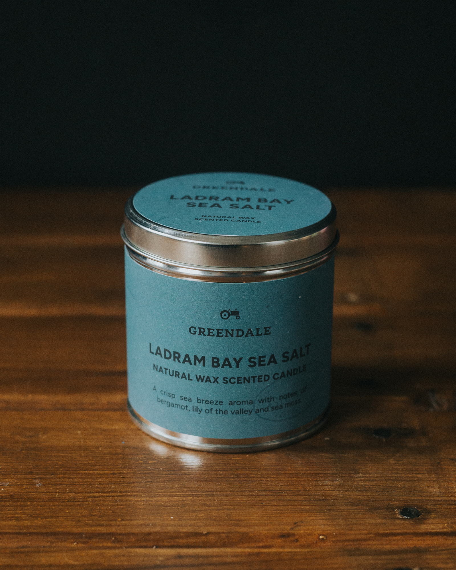 Greendale Candle - Ladram Bay Sea Salt