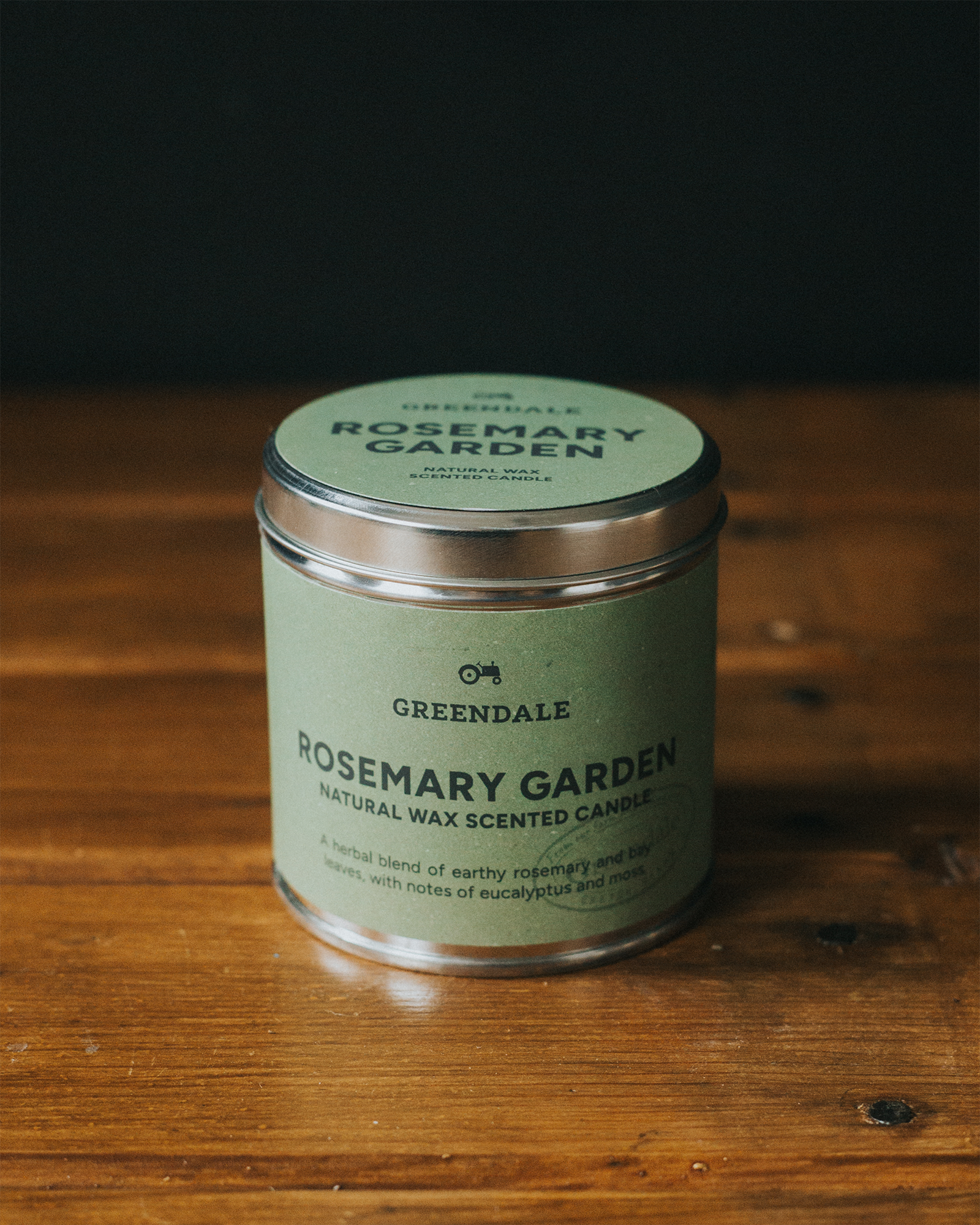 Greendale Candle - Rosemary Garden