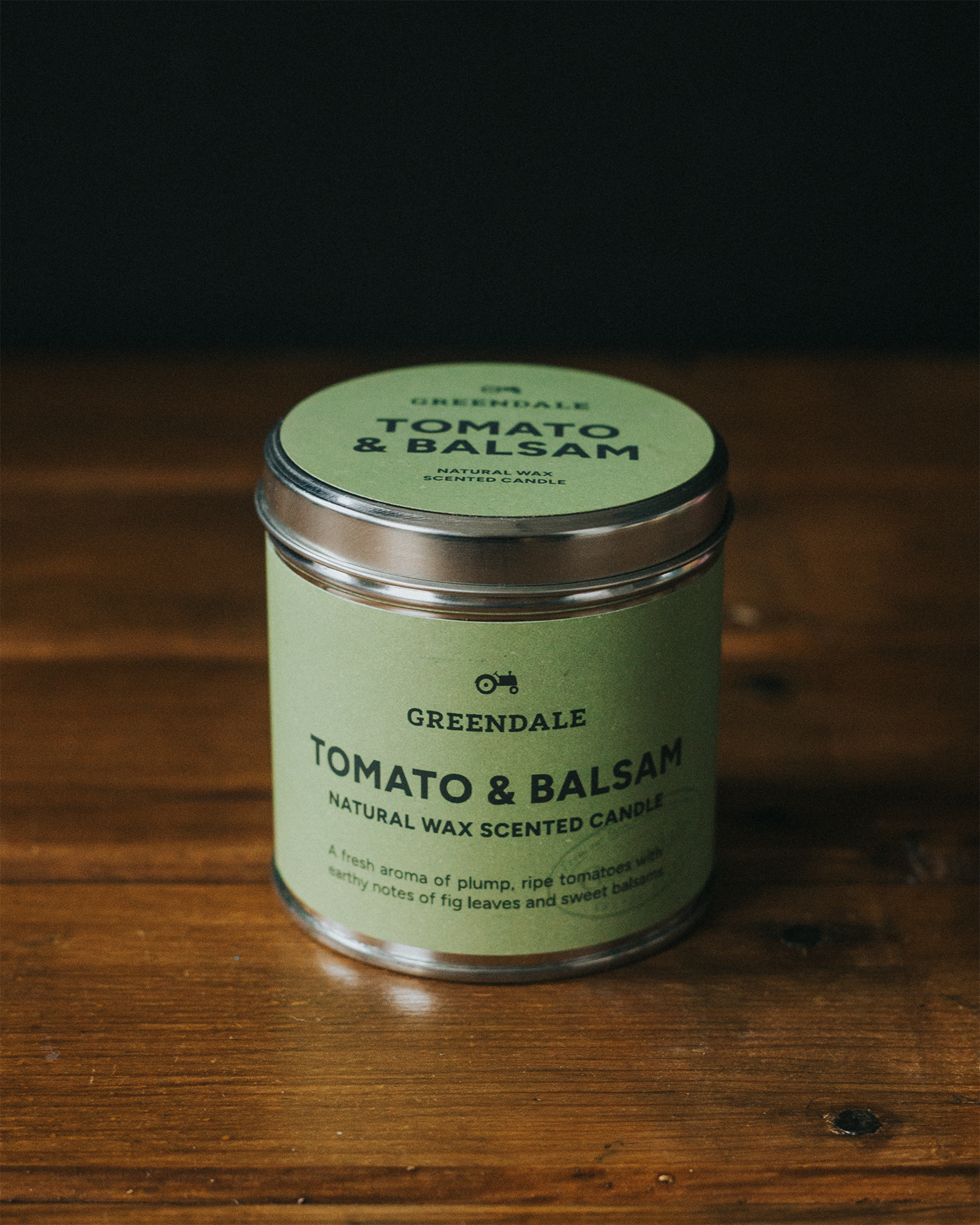 Greendale Candle - Tomato & Balsam