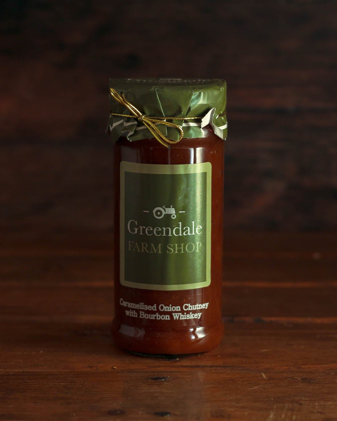 Greendale Caramelised Onion & Whisky Chutney