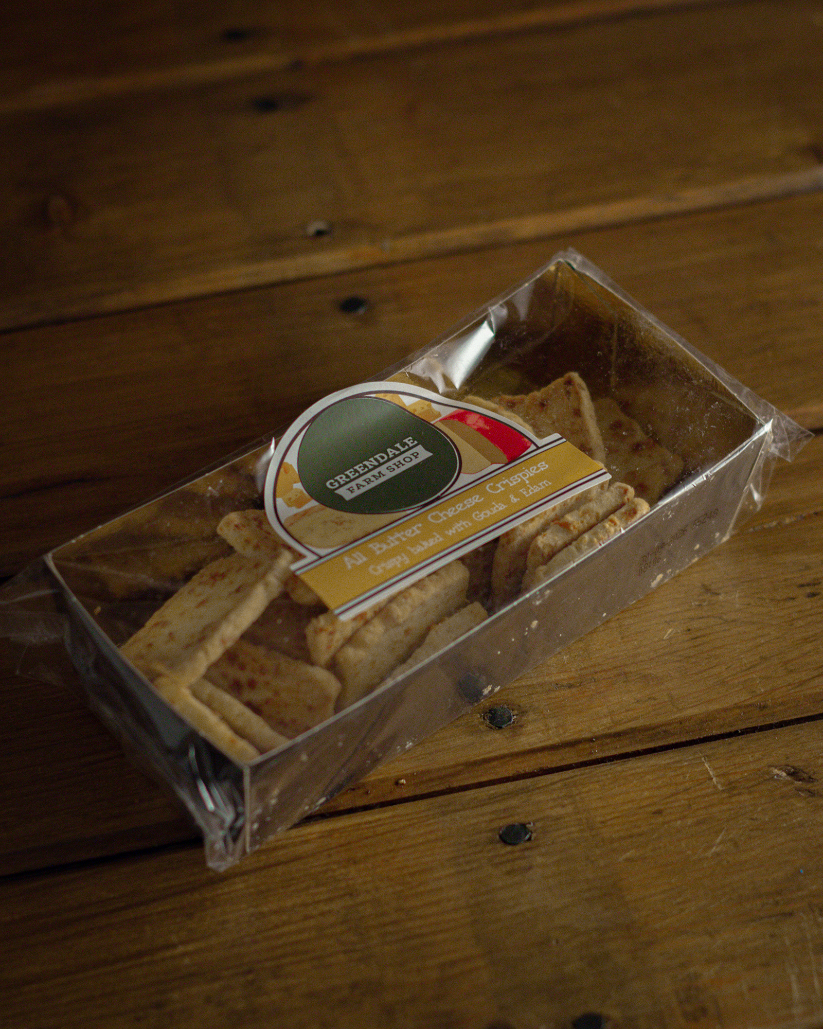 Greendale Buttery Cheese Crispies