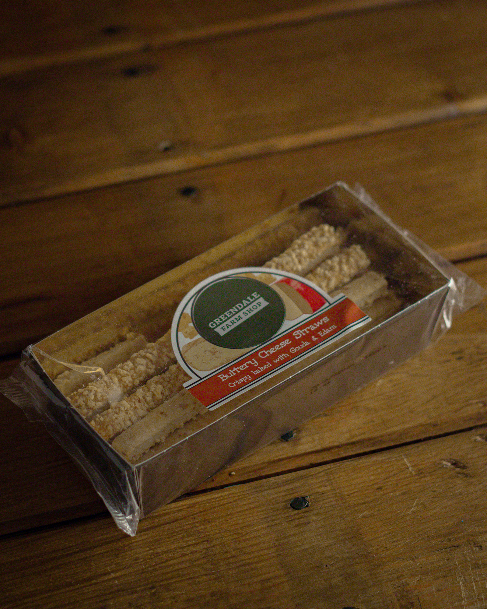 Greendale Buttery Cheese Straws