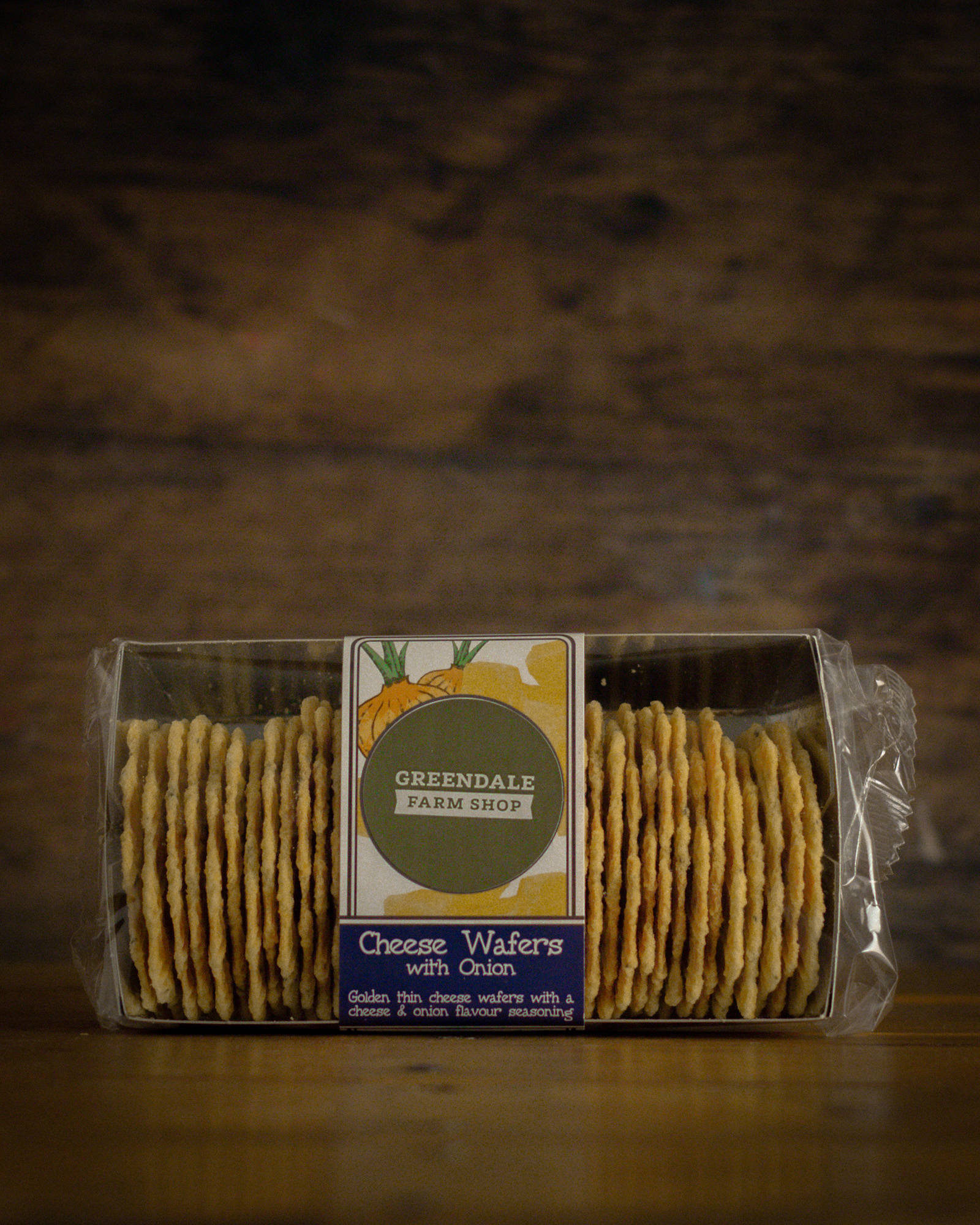 Greendale Cheese Wafers