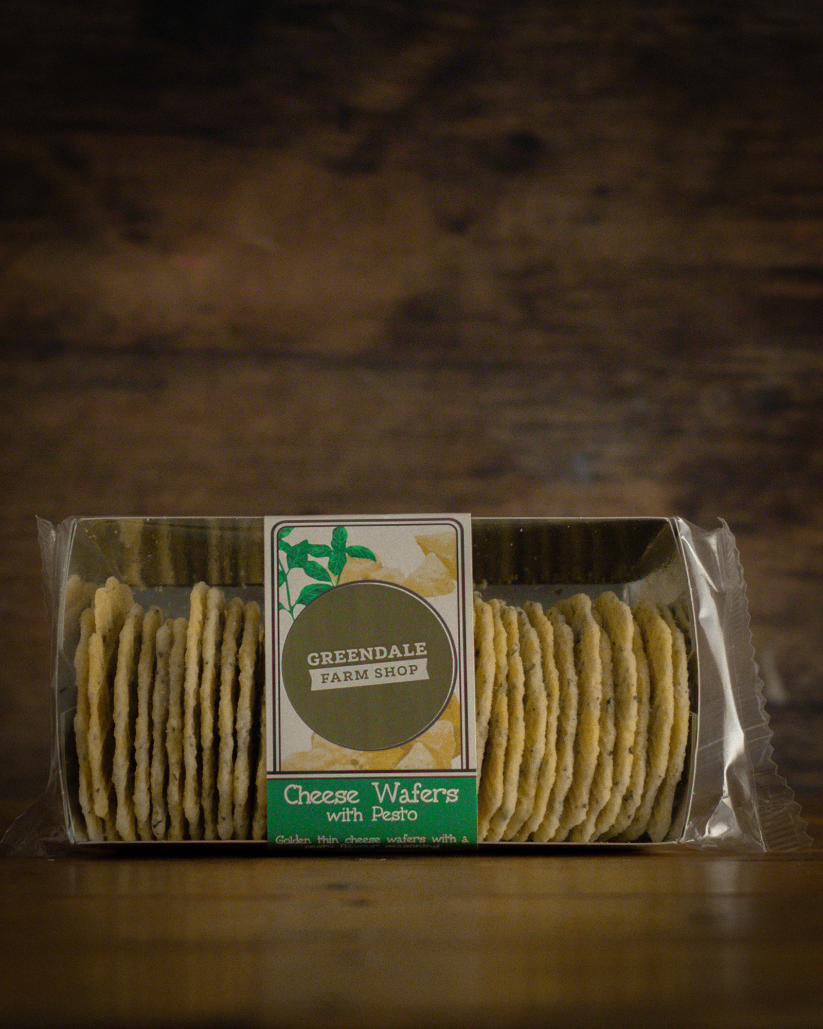 Greendale Cheese Wafers
