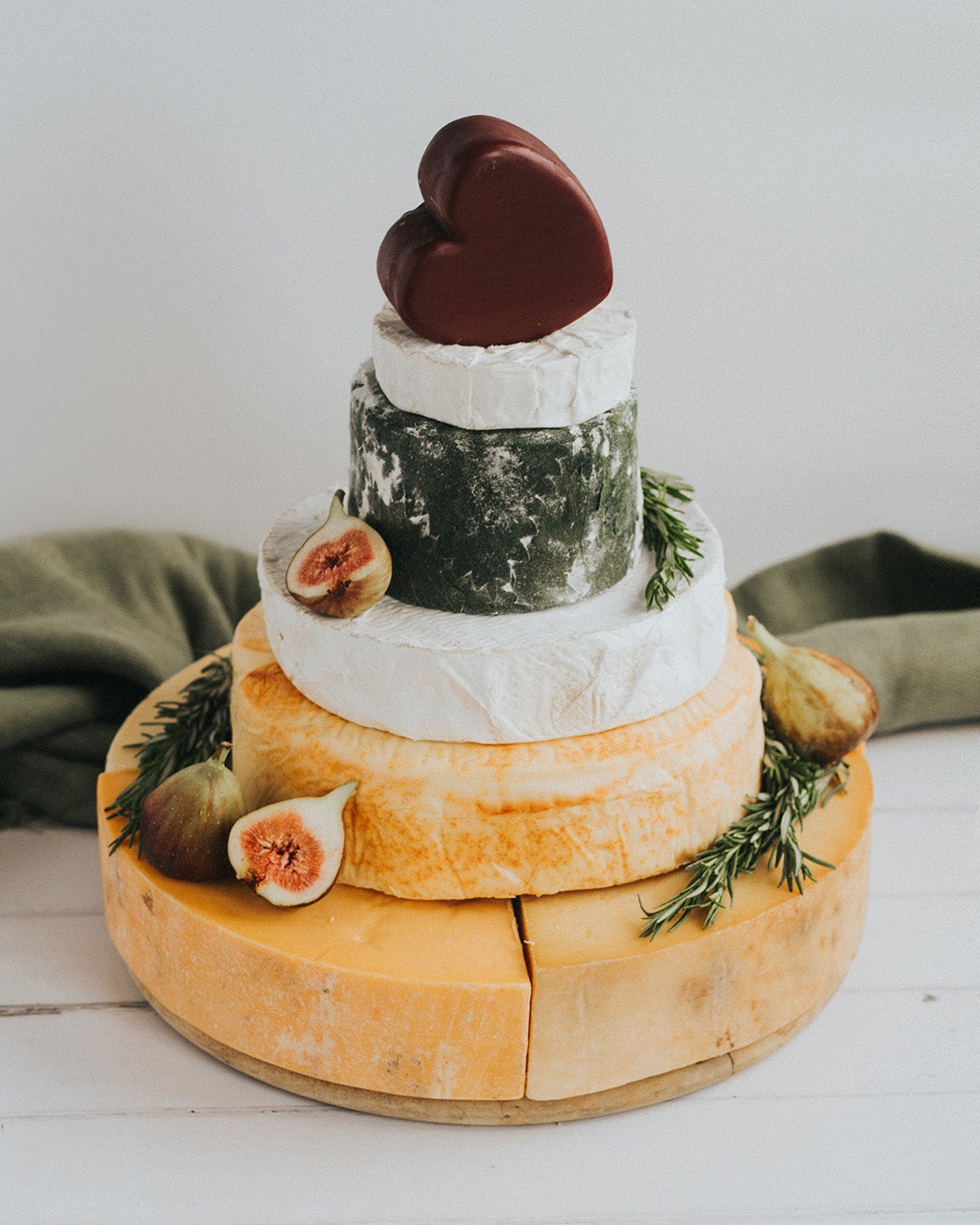 Cheese Wedding Cakes