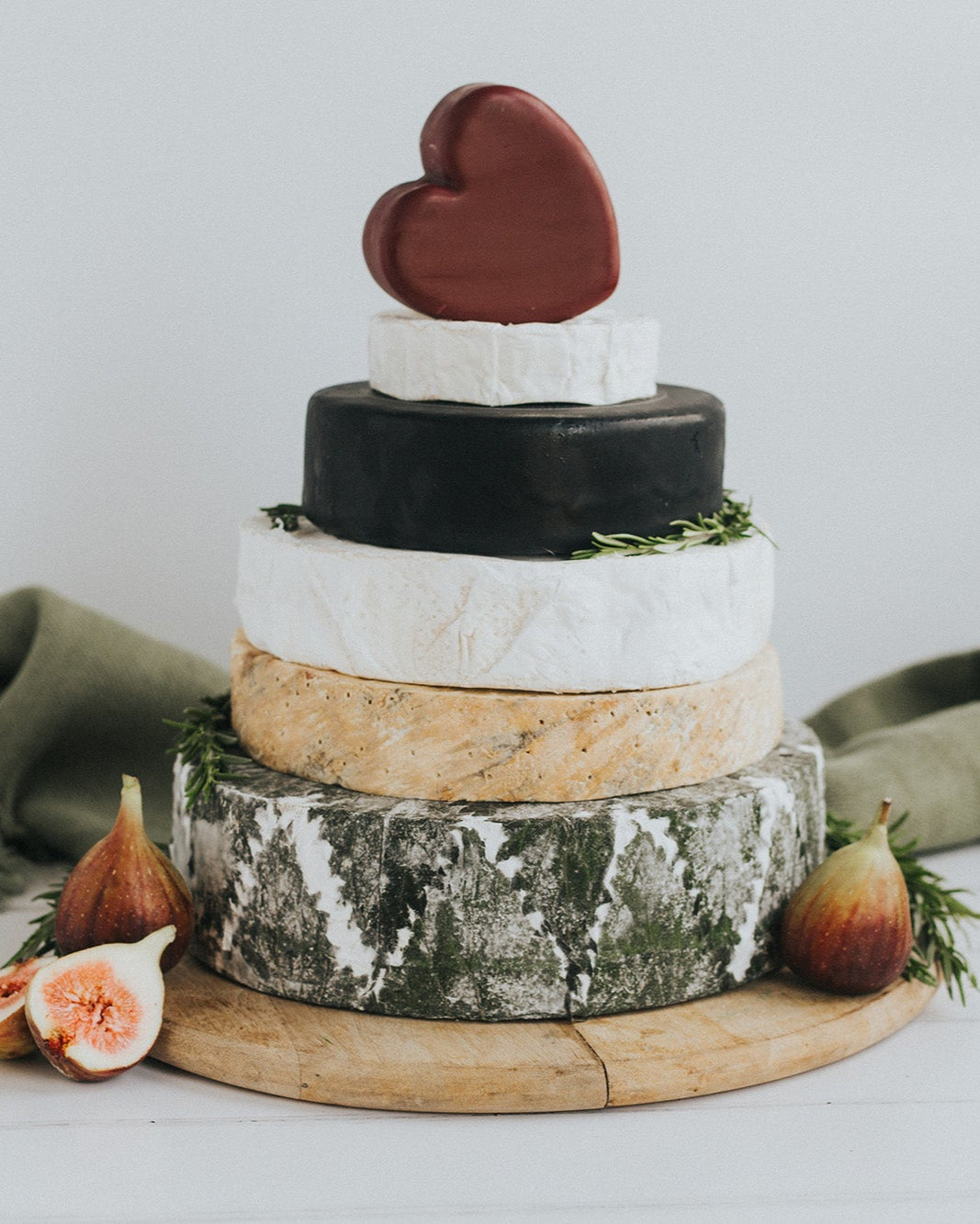 Cheese Wedding Cakes