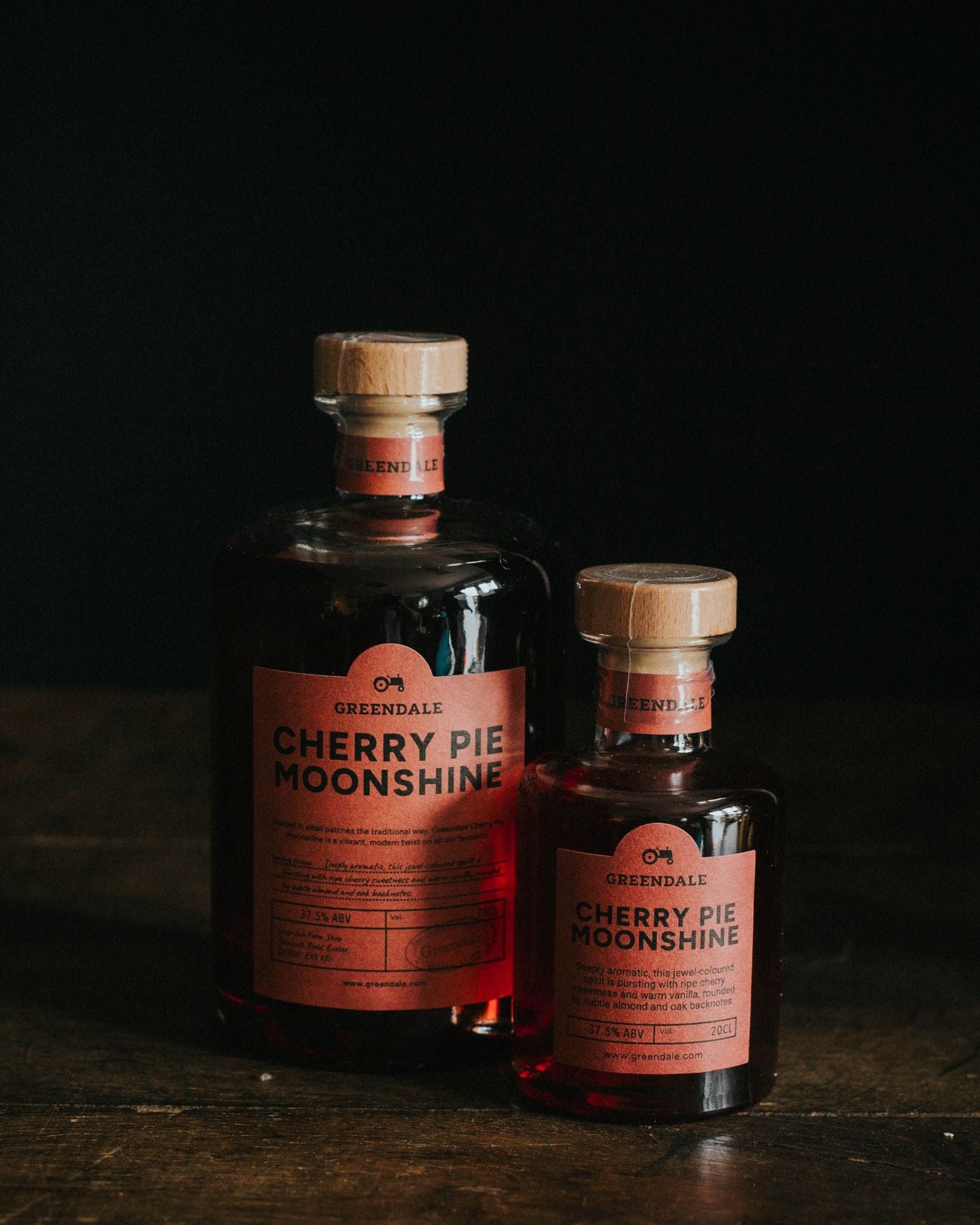 Greendale Cherry Pie Moonshine