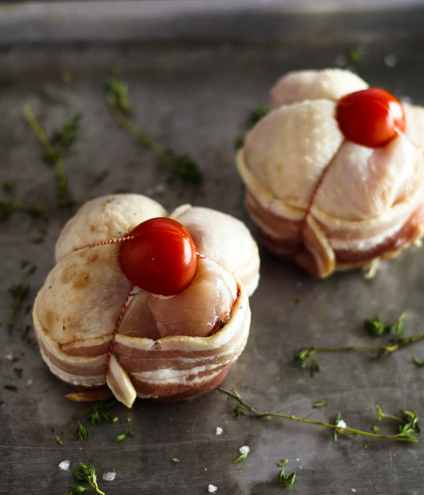 Chicken Breast Paupiettes
