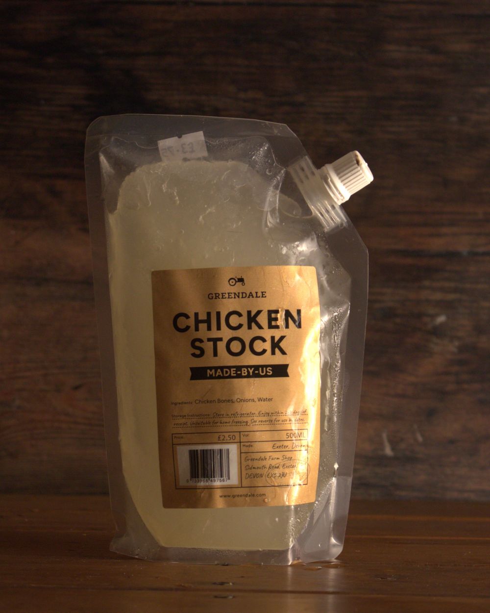 Greendale Chicken Stock