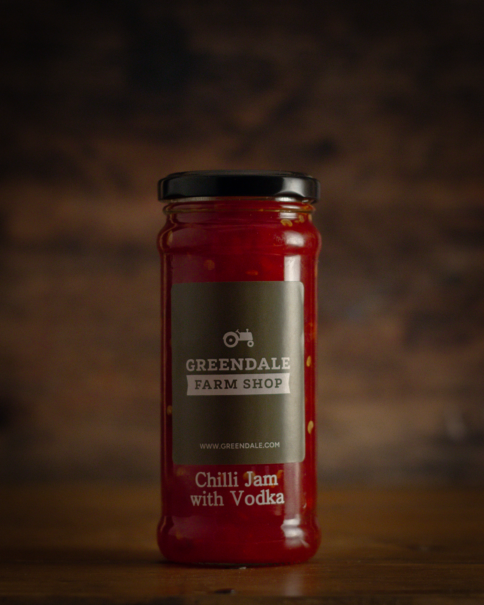 Greendale Chilli Jam with Vodka
