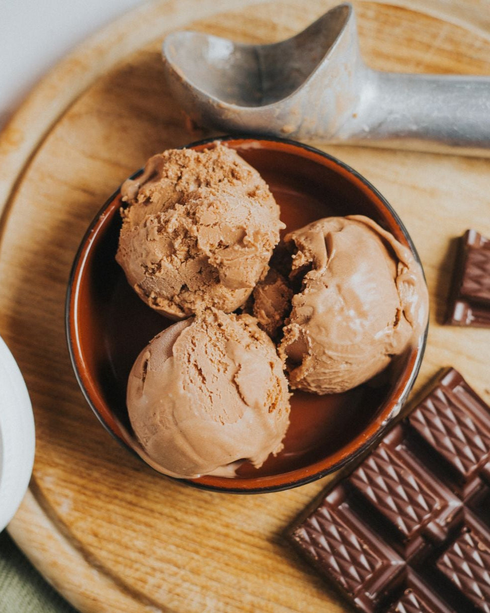 Greendale Belgian Chocolate Ice Cream (Pickup only)