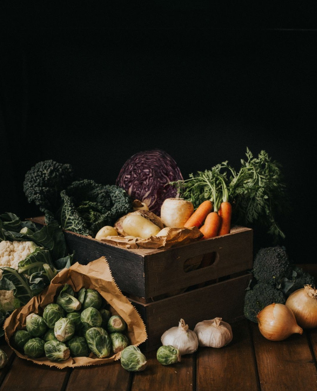 Christmas Fruit And Veg Box - Ultimate