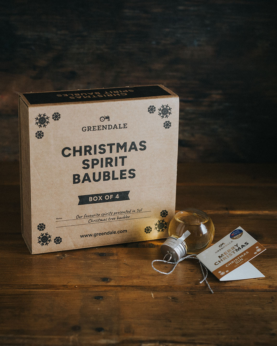 Greendale Christmas Spirit Bauble Gift Box