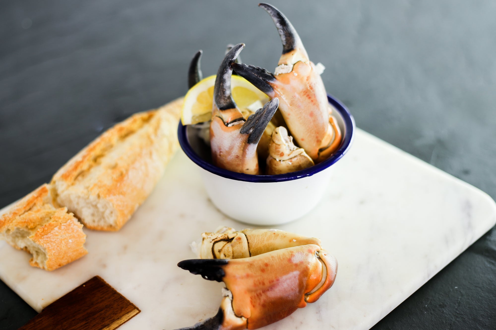 Greendale Cooked Crab Claws