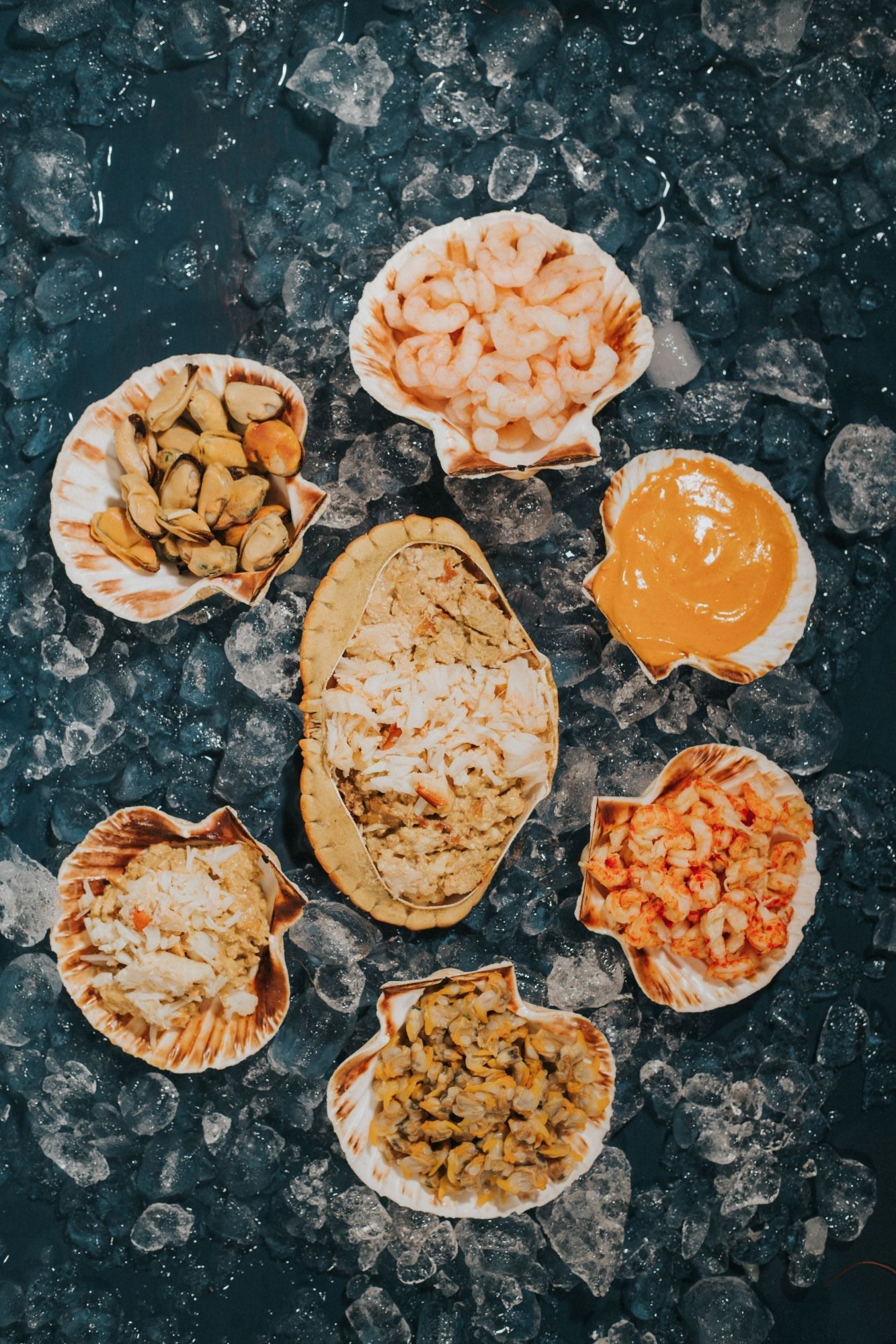 Crab Seafood Selection