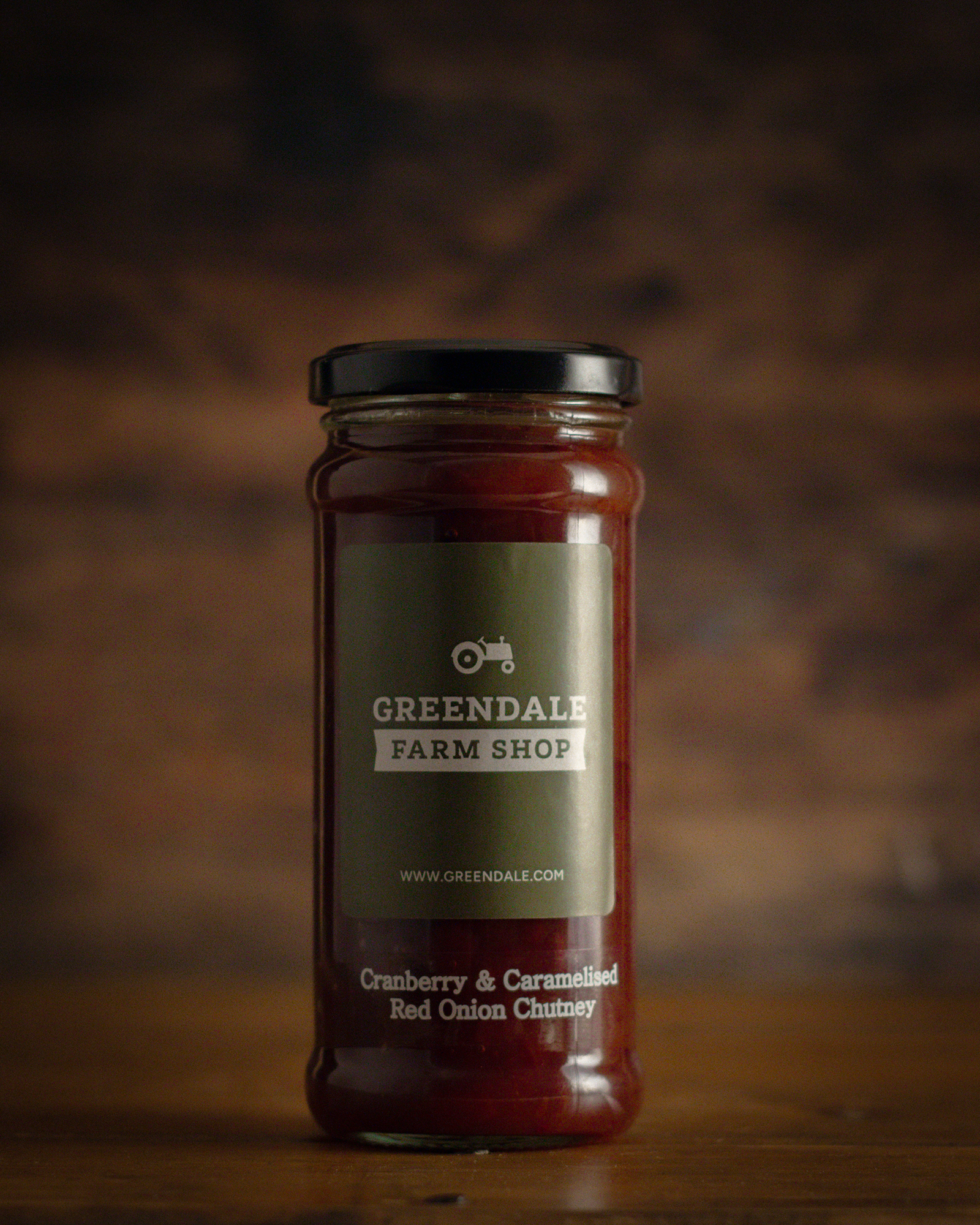 Greendale Cranberry & Caramelised Red Onion Chutney