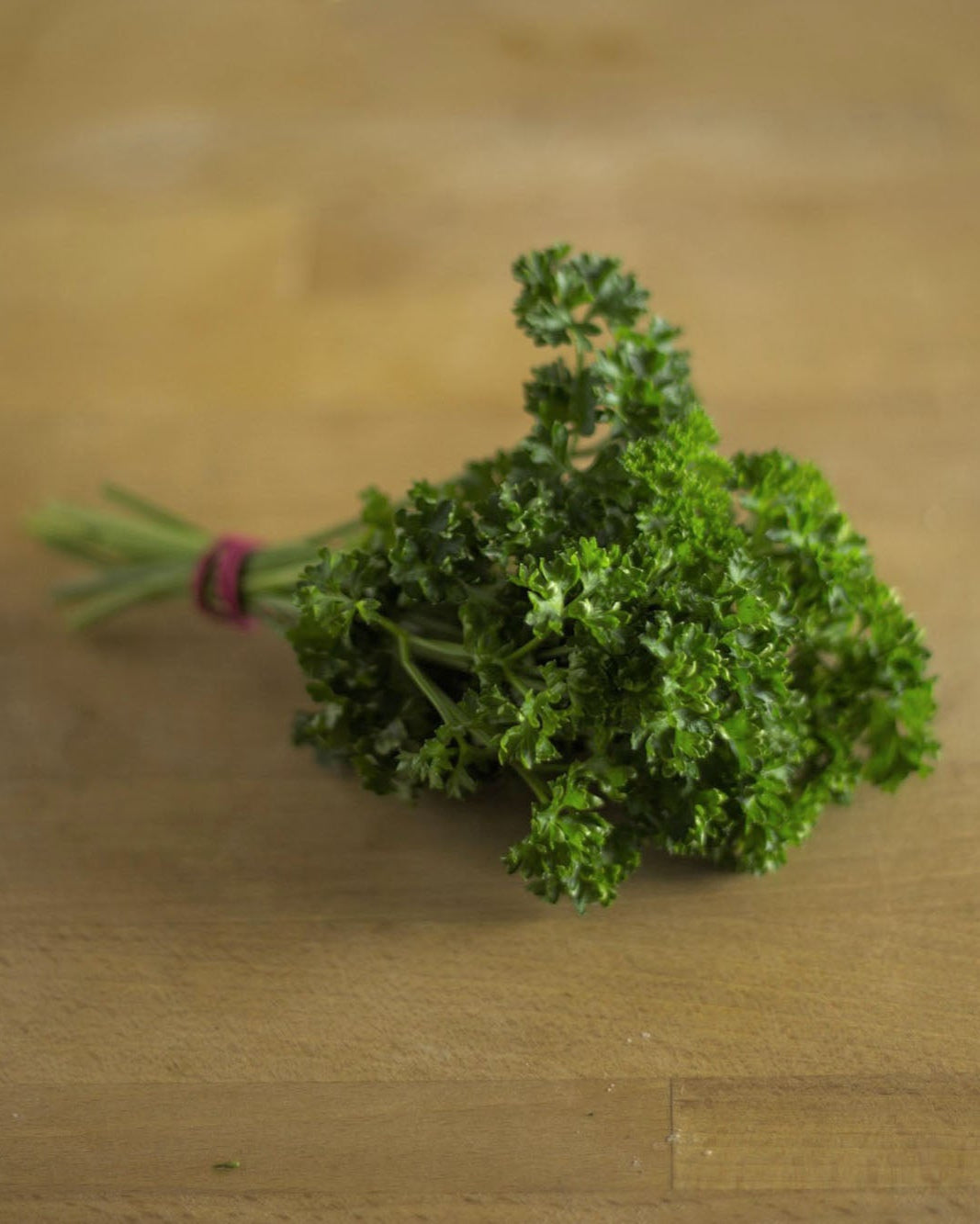 Pre-packed Greendale curly leaf parsley
