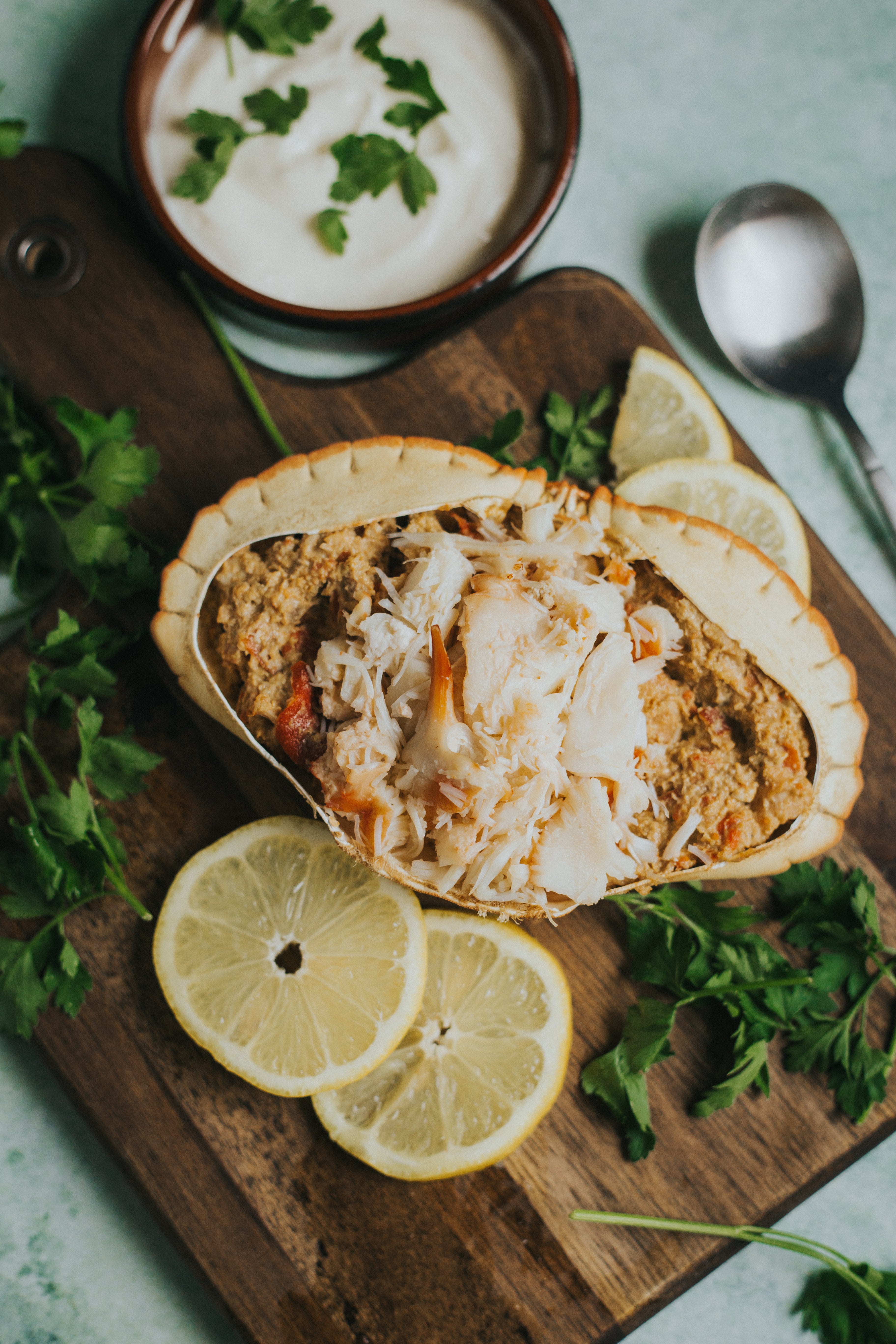 Greendale Dressed Crab