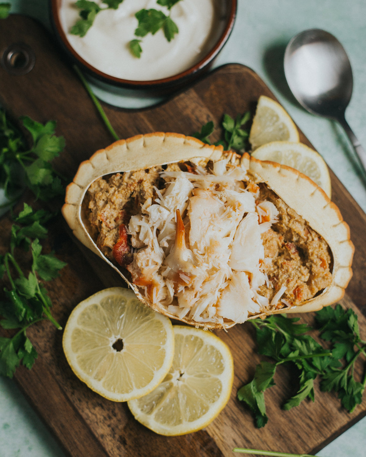 Dressed Cooked Greendale Crab