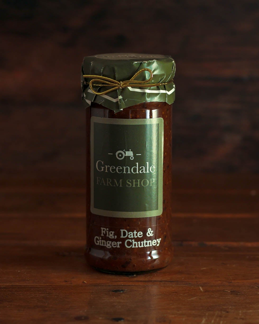 Greendale Fig, Date & Ginger Chutney