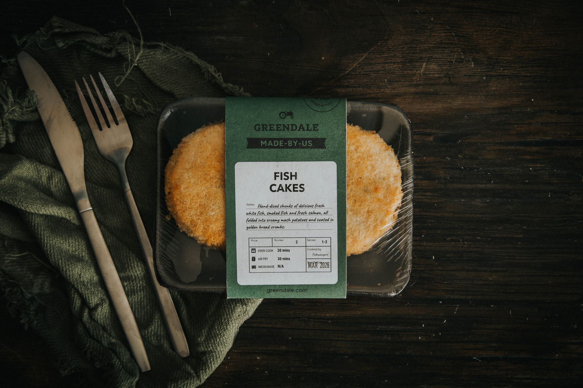 Greendale Fish Cakes