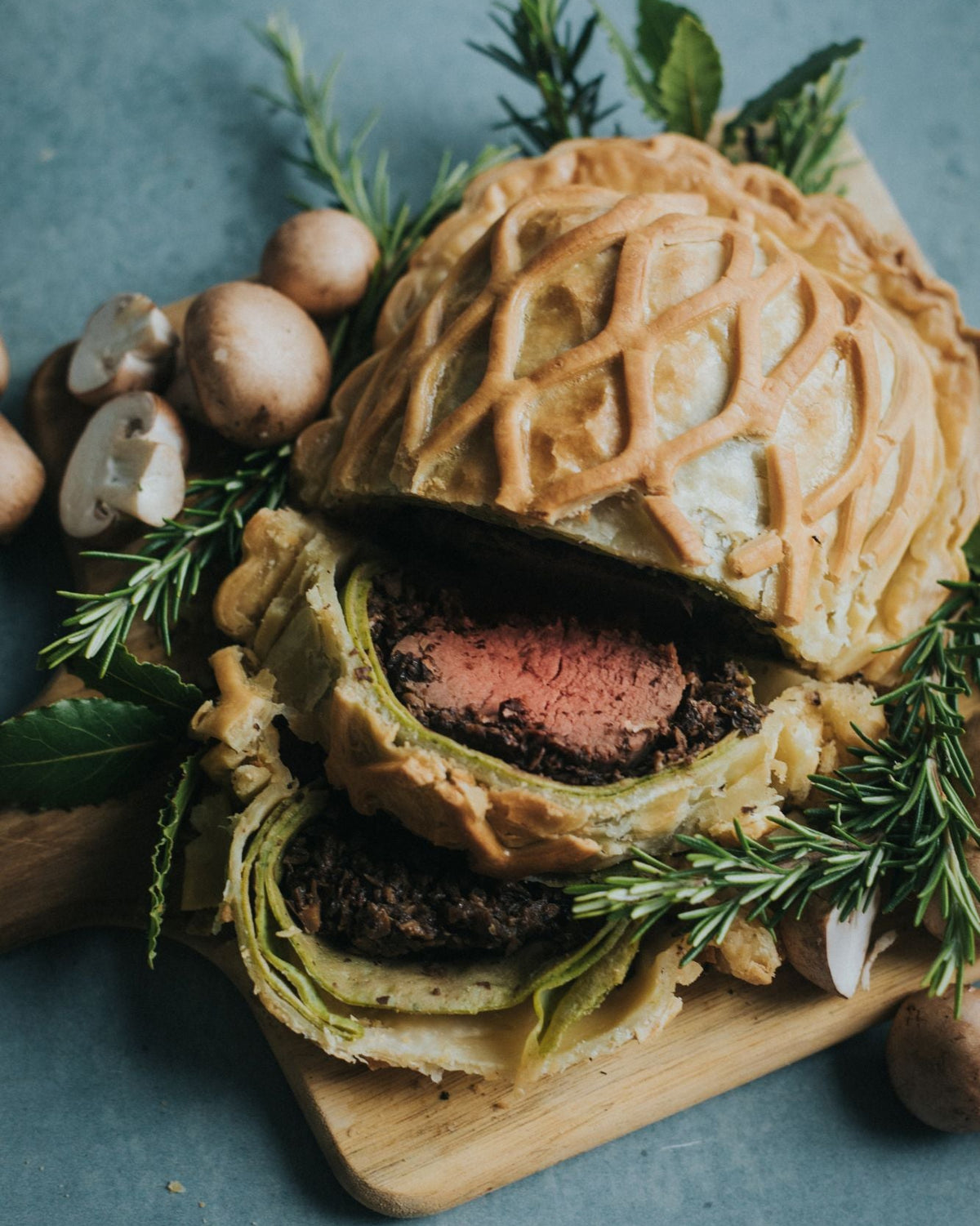 Frozen Greendale Beef Wellington
