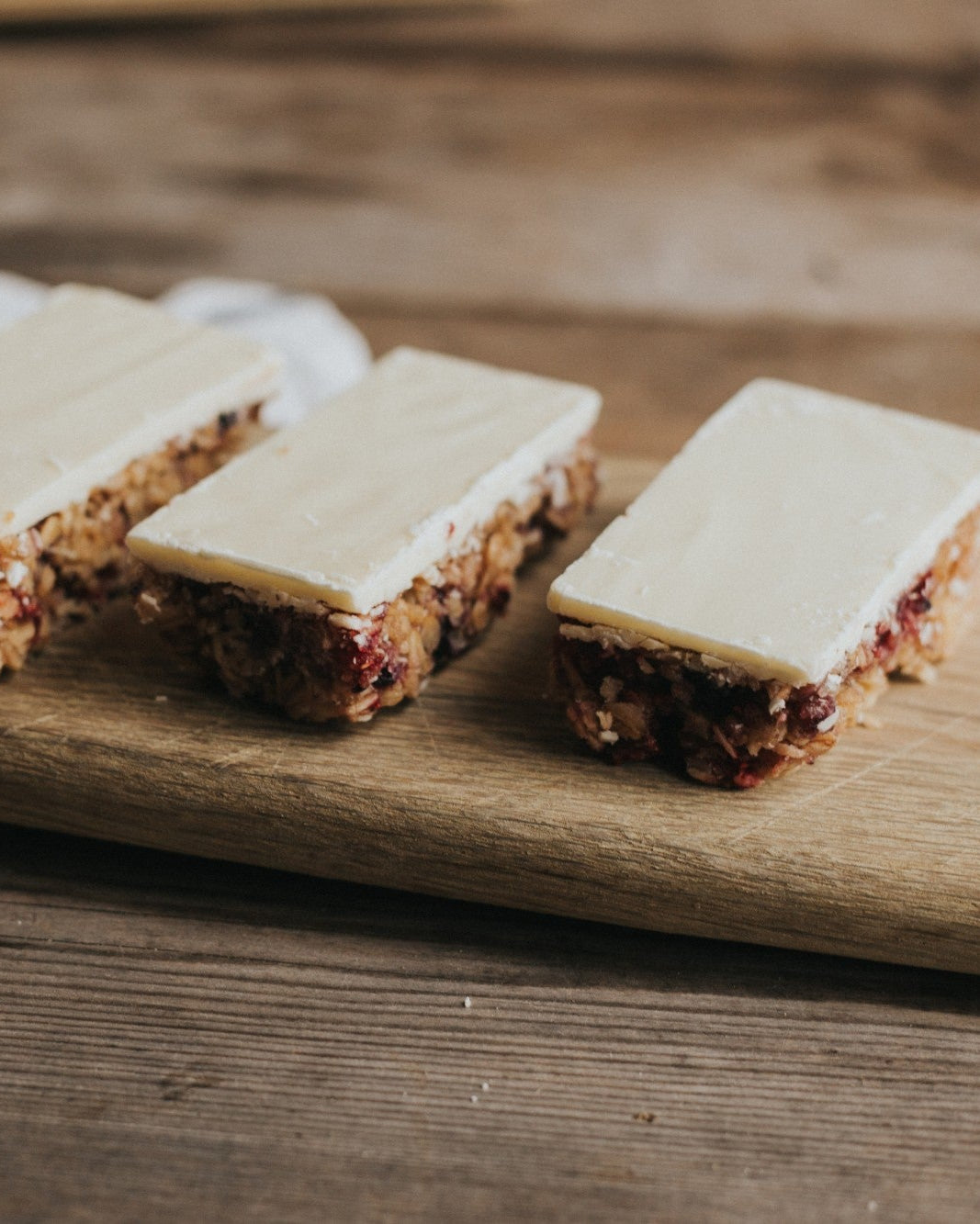 Greendale Fruit Flapjack