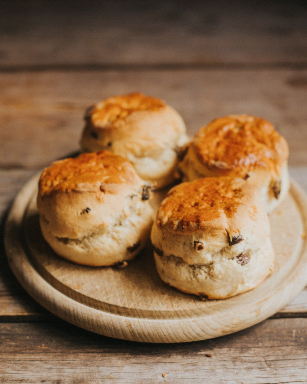 Greendale Fruit Scones
