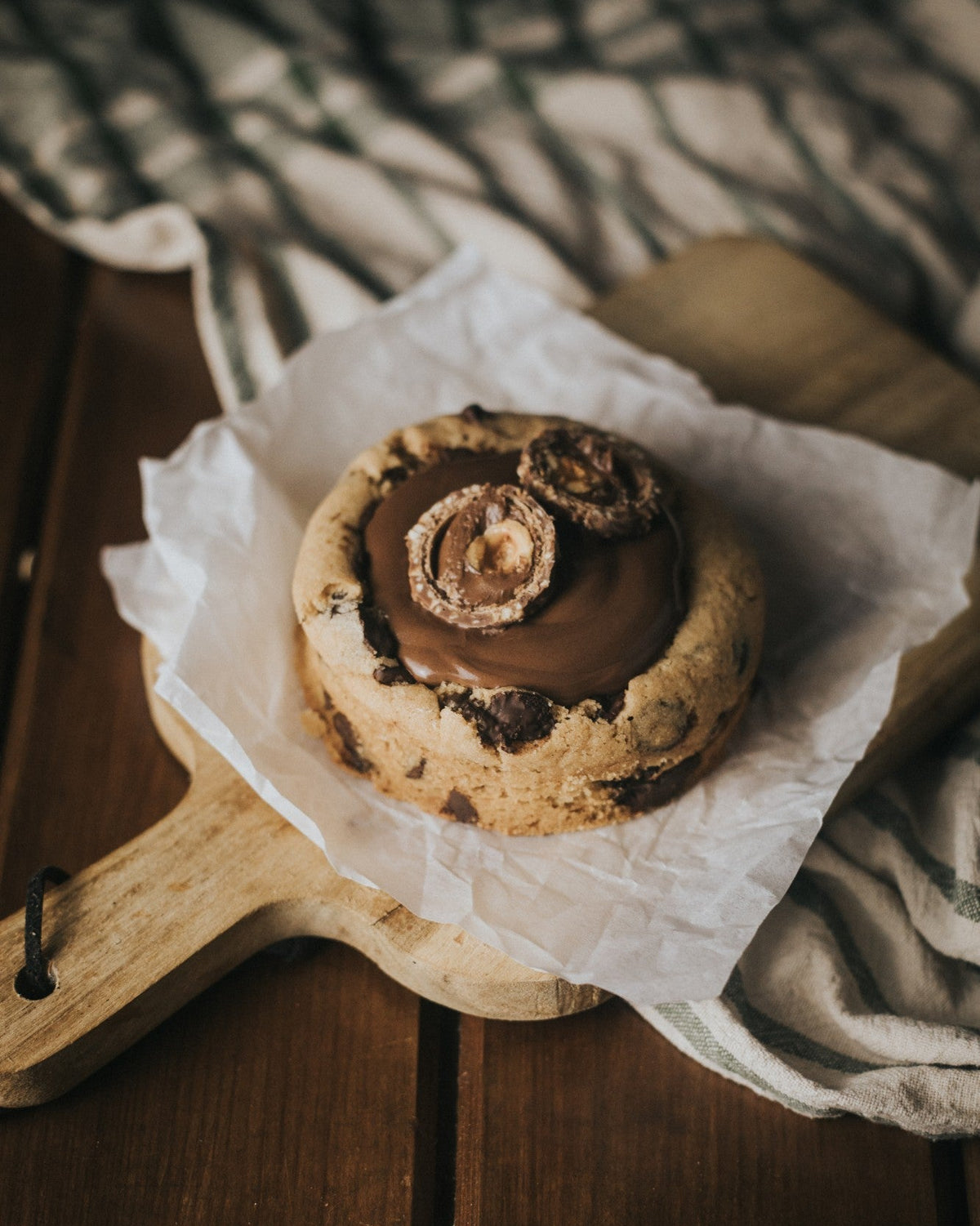 Greendale Nutella Filled Cookie