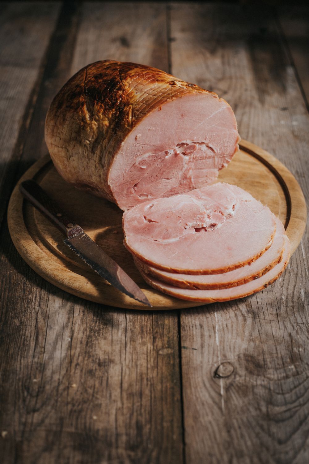 Slow Cooked Honey Roast Ham