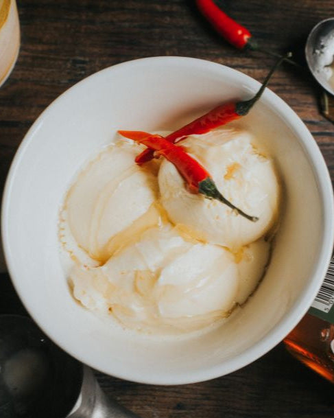 Greendale Hot Honey Ice Cream (Pickup only)