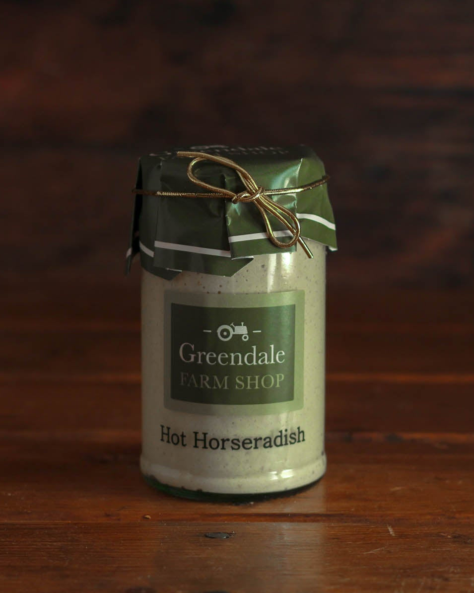 Greendale Hot Horseradish Sauce