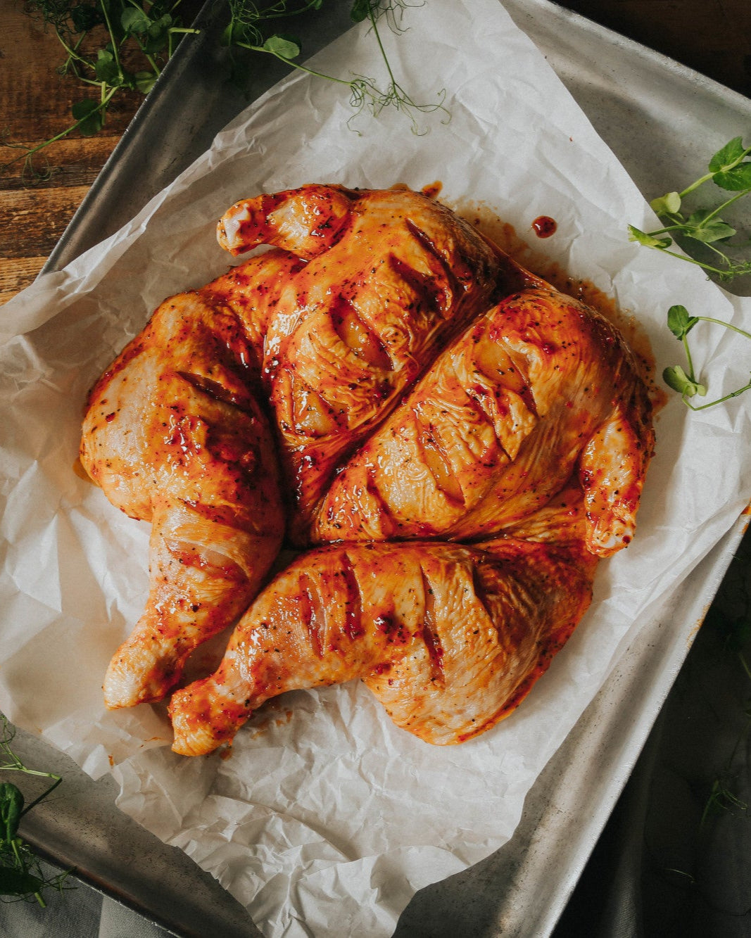 Greendale Jamaican Jerk Spatchcock Chicken