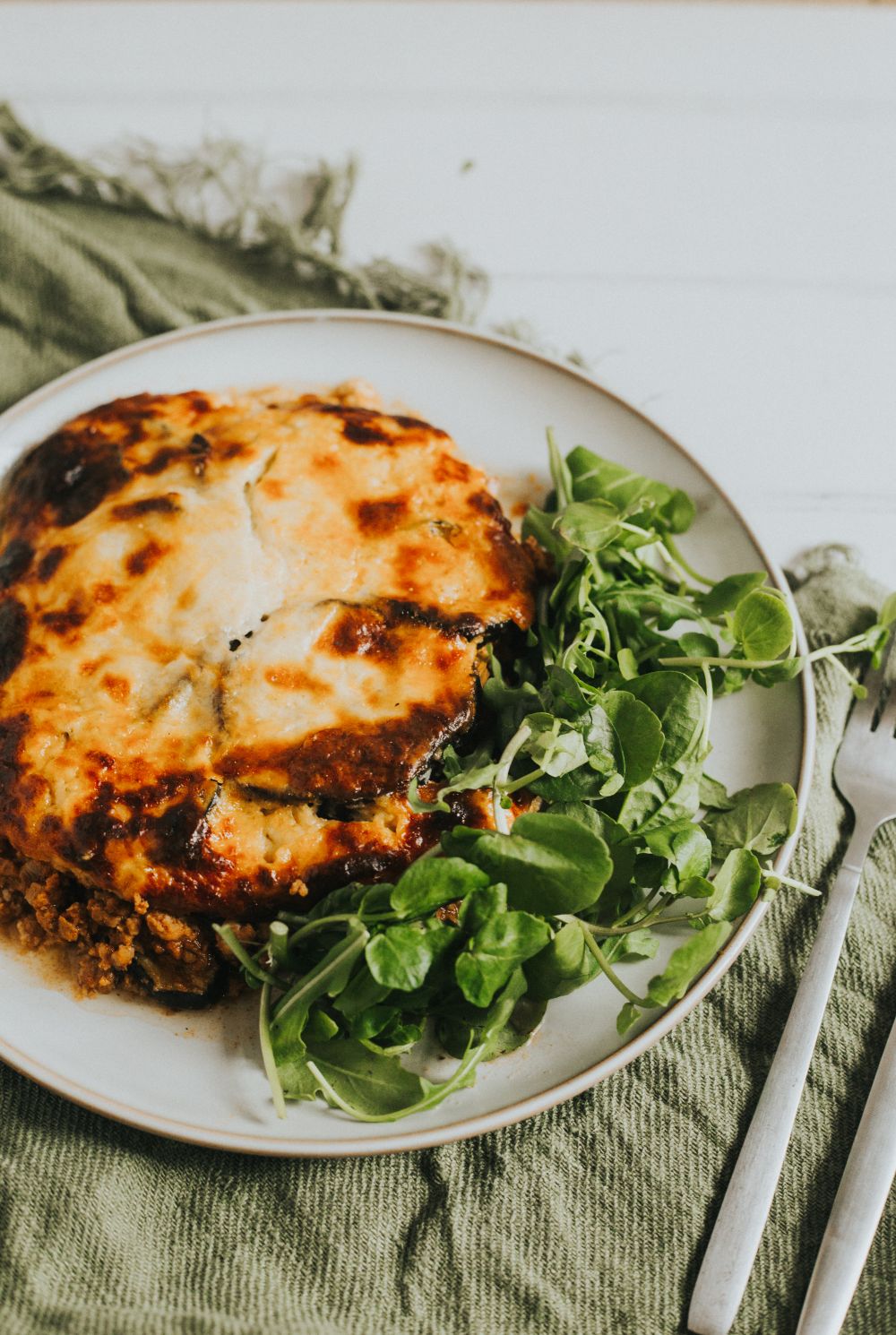 Greendale Lamb Moussaka
