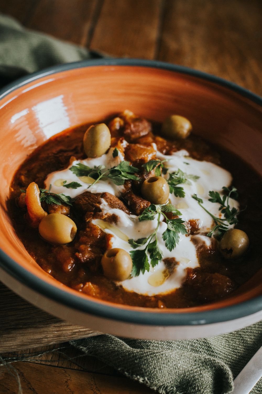 Greendale Lamb Tagine
