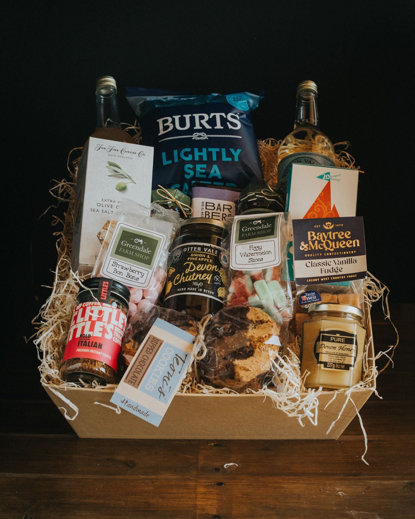 Greendale Large Devon Hamper