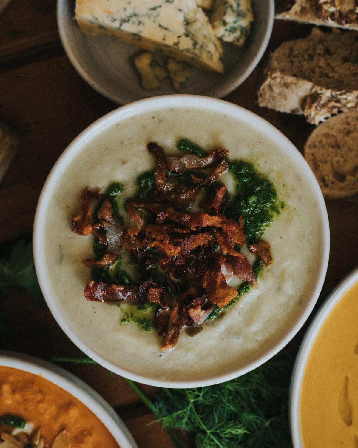 Greendale Leek & Potato Soup