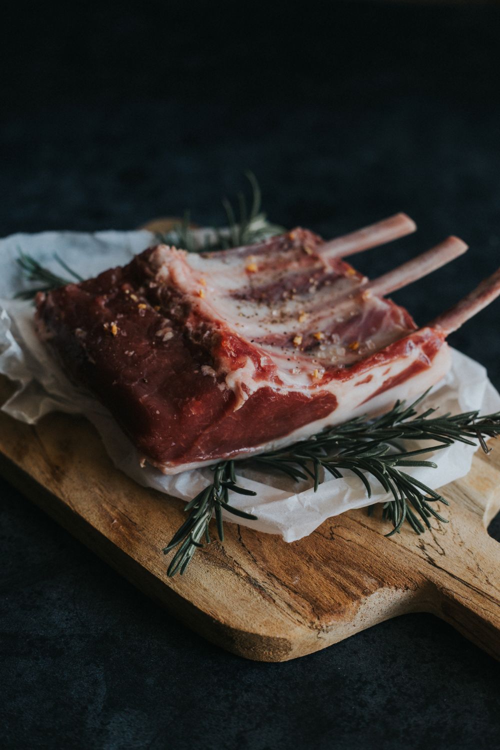 Three Bone Rack of Lamb