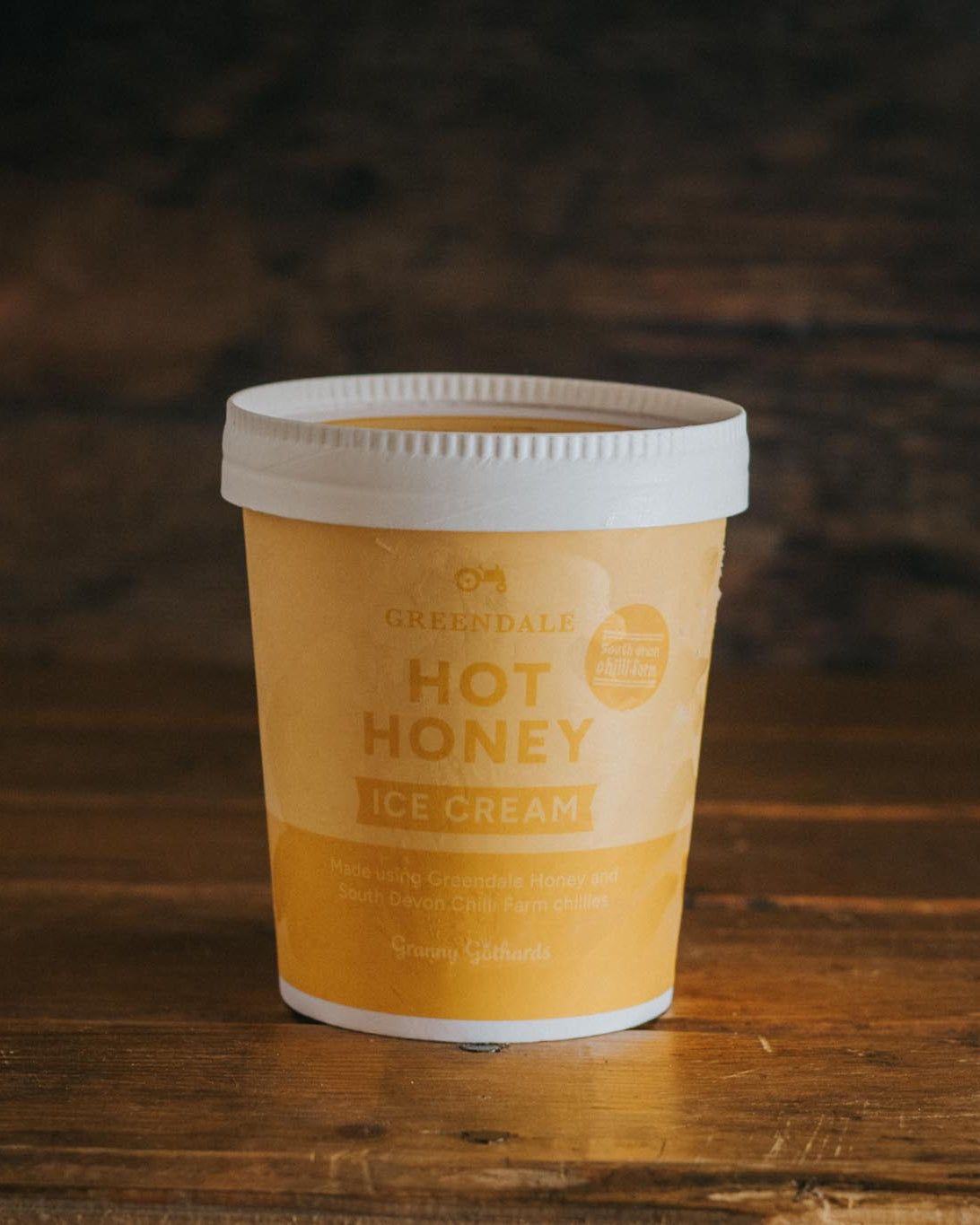 Greendale Hot Honey Ice Cream (Pickup only)