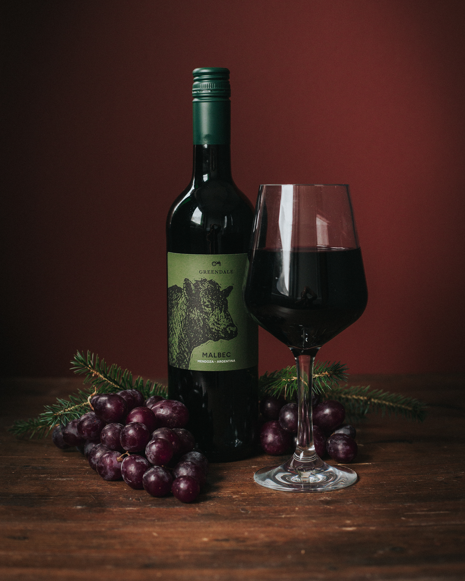 Greendale Red Wine Mendoza Malbec